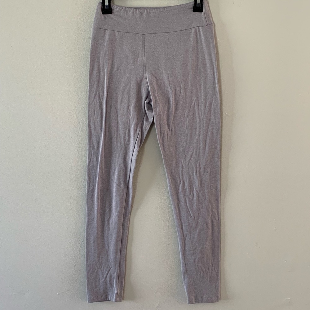 4/$20 One-size (0-12) LuLaRoe Solid Grey leggings